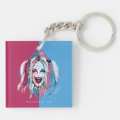 Suicide Squad | Harley Laugh Schlüsselanhänger (Rückseite)
