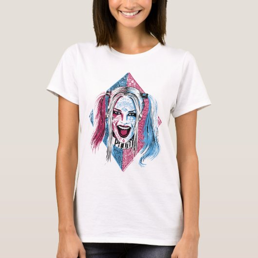 Suicide Squad | Harley Laugh T-Shirt (Vorderseite)