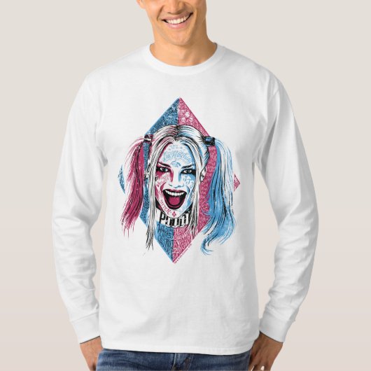 Suicide Squad | Harley Laugh T-Shirt (Vorderseite)