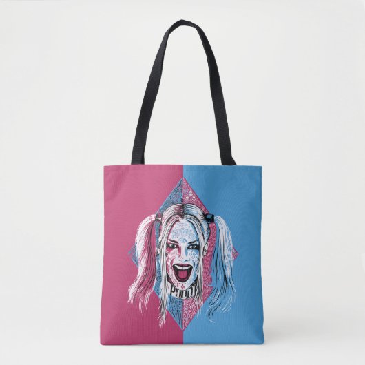 Suicide Squad Harley Laugh Tasche (Vorderseite)