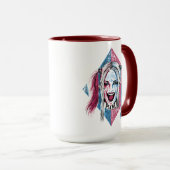 Suicide Squad | Harley Laugh Tasse (VorderseiteRechts)