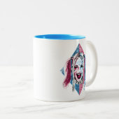 Suicide Squad | Harley Laugh Zweifarbige Tasse (VorderseiteRechts)