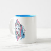 Suicide Squad | Harley Laugh Zweifarbige Tasse (Vorderseite Links)