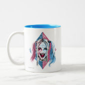 Suicide Squad | Harley Laugh Zweifarbige Tasse (Links)