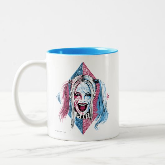 Suicide Squad | Harley Laugh Zweifarbige Tasse (Links)