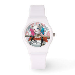 Suicide Squad Harley Quinn Armbanduhr
