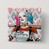 Suicide Squad | Harley Quinn Button (Vorderseite)