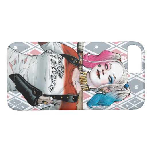 Suicide Squad | Harley Quinn Case-Mate iPhone Hülle (Rückseite (Horizontal))