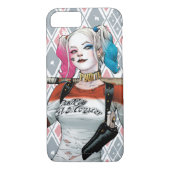 Suicide Squad | Harley Quinn Case-Mate iPhone Hülle (Rückseite)
