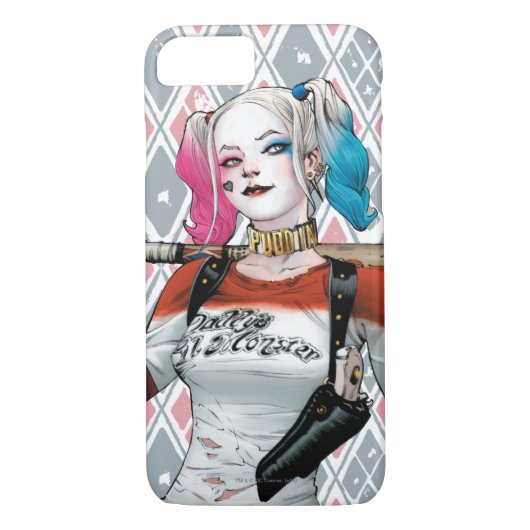 Suicide Squad | Harley Quinn Case-Mate iPhone Hülle (Rückseite)