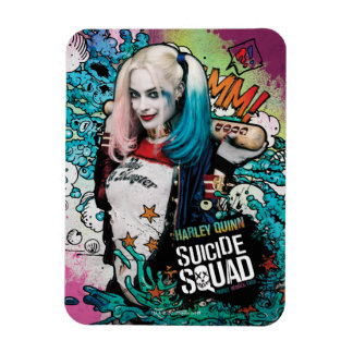 Suicide Squad | Harley Quinn Character Graffiti Magnet