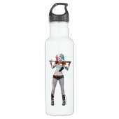 Suicide Squad | Harley Quinn Edelstahlflasche (Vorderseite)