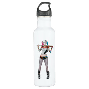 Suicide Squad   Harley Quinn Edelstahlflasche