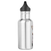Suicide Squad | Harley Quinn Edelstahlflasche (Links)