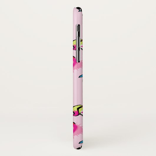 Suicide Squad | Harley Quinn Emoji Pattern Case-Mate iPhone Hülle (Hinten/Links)