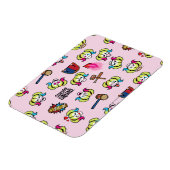 Suicide Squad | Harley Quinn Emoji Pattern Magnet (Linke Seite)