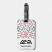 Suicide Squad | Harley Quinn Gepäckanhänger (Rückseite vertikal)