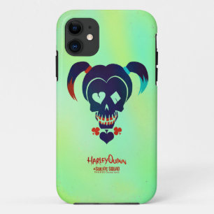 Suicide Squad   Harley Quinn Head Icon iPhone 11 Hülle