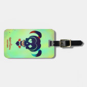 Suicide Squad | Harley Quinn Head Icon Gepäckanhänger (Vorderseite horizontal)