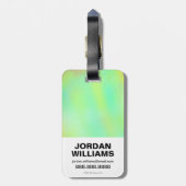 Suicide Squad | Harley Quinn Head Icon Gepäckanhänger (Rückseite vertikal)