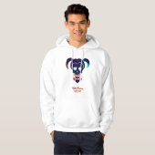 Suicide Squad | Harley Quinn Head Icon Hoodie (Vorne ganz)