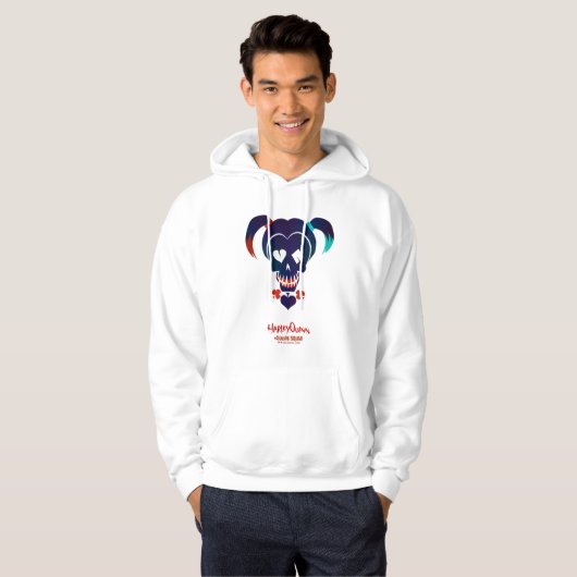 Suicide Squad | Harley Quinn Head Icon Hoodie (Vorne ganz)