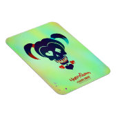 Suicide Squad | Harley Quinn Head Icon Magnet (Rechte Seite)
