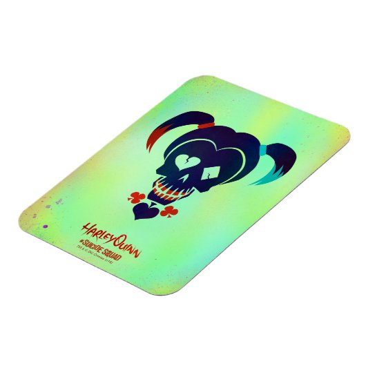 Suicide Squad | Harley Quinn Head Icon Magnet (Linke Seite)