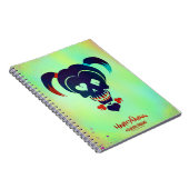 Suicide Squad | Harley Quinn Head Icon Notizblock (Rechte Seite)