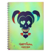 Suicide Squad | Harley Quinn Head Icon Notizblock (Vorderseite)