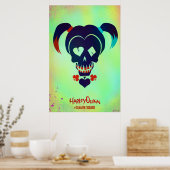 Suicide Squad | Harley Quinn Head Icon Poster (Küche)