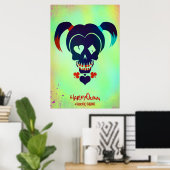 Suicide Squad | Harley Quinn Head Icon Poster (Heimbüro)
