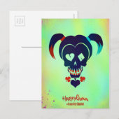 Suicide Squad | Harley Quinn Head Icon Postkarte (Vorne/Hinten)