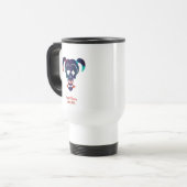 Suicide Squad | Harley Quinn Head Icon Reisebecher (Vorderseite Links)
