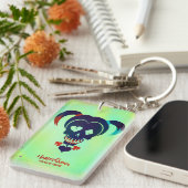 Suicide Squad Harley Quinn Head Icon Schlüsselanhänger (Vorderseite rechts)