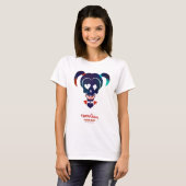 Suicide Squad | Harley Quinn Head Icon T-Shirt (Vorne ganz)