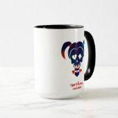 Suicide Squad | Harley Quinn Head Icon Tasse (VorderseiteRechts)