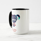 Suicide Squad | Harley Quinn Head Icon Tasse (Vorderseite Links)