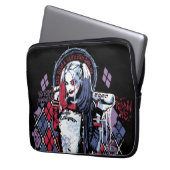 Suicide Squad Harley Quinn Inked Graffiti Laptopschutzhülle (Vorderseite Links)