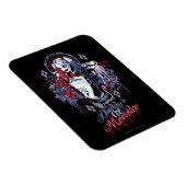Suicide Squad | Harley Quinn Inked Graffiti Magnet (Rechte Seite)