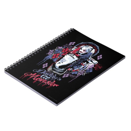 Suicide Squad | Harley Quinn Inked Graffiti Notizblock (Linke Seite)