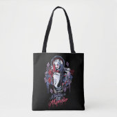 Suicide Squad Harley Quinn Inked Graffiti Tasche (Vorderseite)