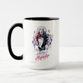 Suicide Squad | Harley Quinn Inked Graffiti Tasse (Links)