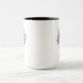Suicide Squad | Harley Quinn Inked Graffiti Tasse (Zentrum)