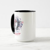 Suicide Squad | Harley Quinn Inked Graffiti Tasse (Vorderseite Links)