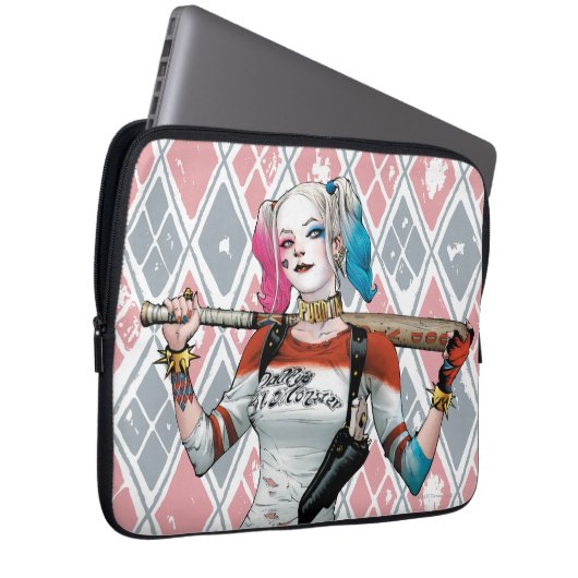 Suicide Squad | Harley Quinn Laptopschutzhülle (Vorne Rechts)