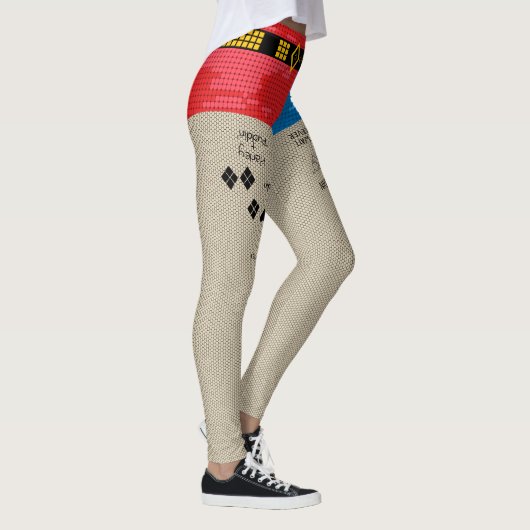 Suicide Squad | Harley Quinn Leggings (Rechts)