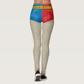 Suicide Squad | Harley Quinn Leggings (Rückseite)