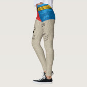 Suicide Squad | Harley Quinn Leggings (Links)