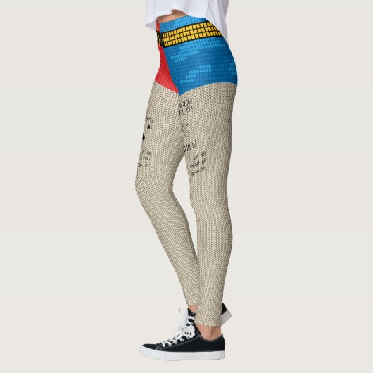 Suicide Squad | Harley Quinn Leggings (Links)